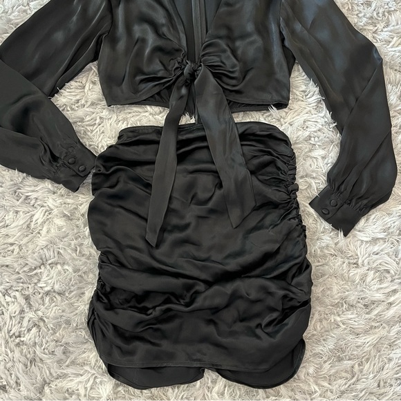 Lovers and Friends | Maisie Mini Dress in Black - Picture 6 of 13